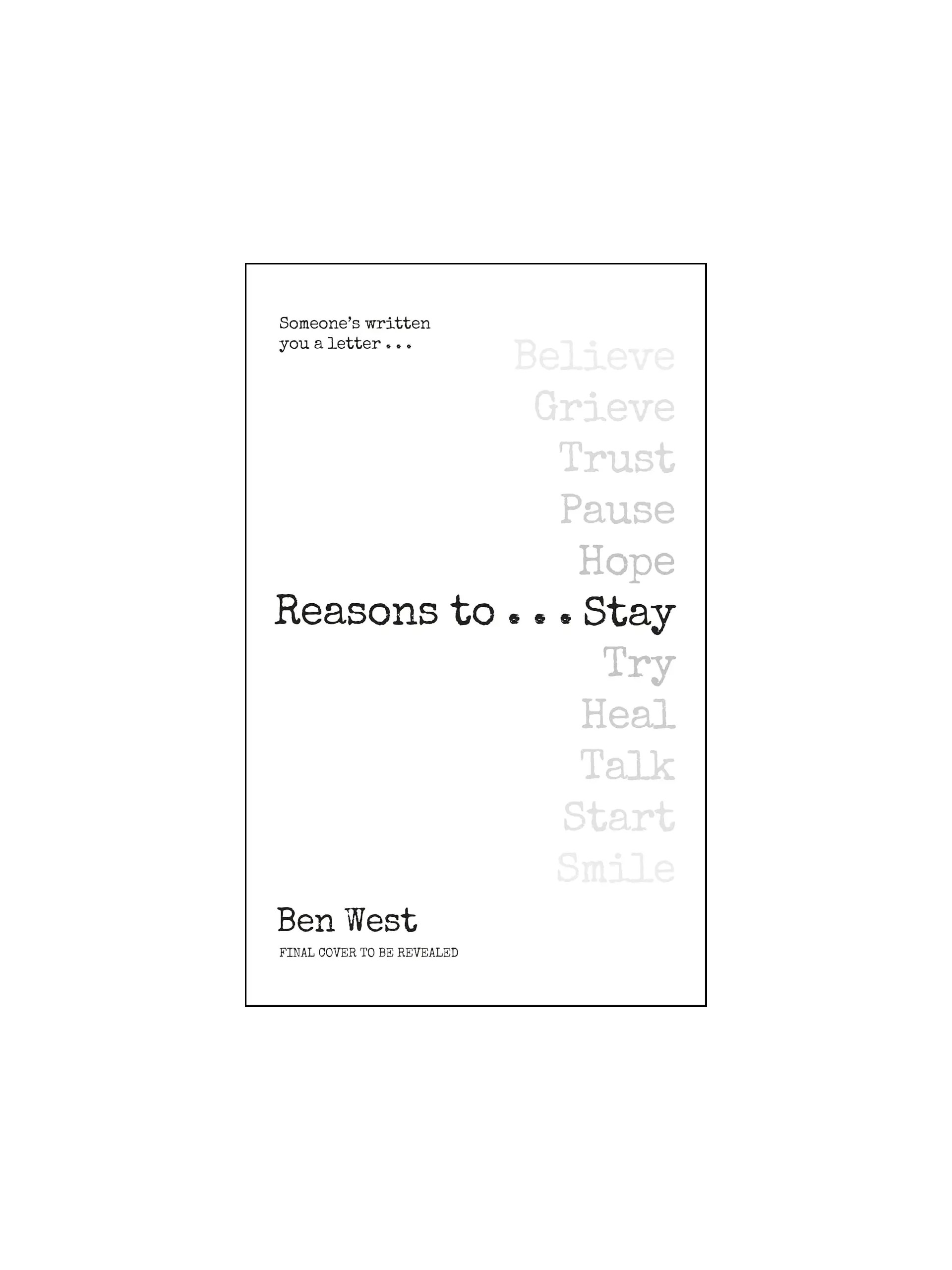 Reasons to...