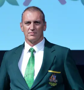 Mick Colliss - Award-winning storyteller and keynote speaker sharing the unforgettable tale of chasing an impossible sporting dream.