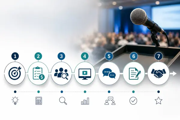 How to choose a keynote speaker: Step-by-step guide