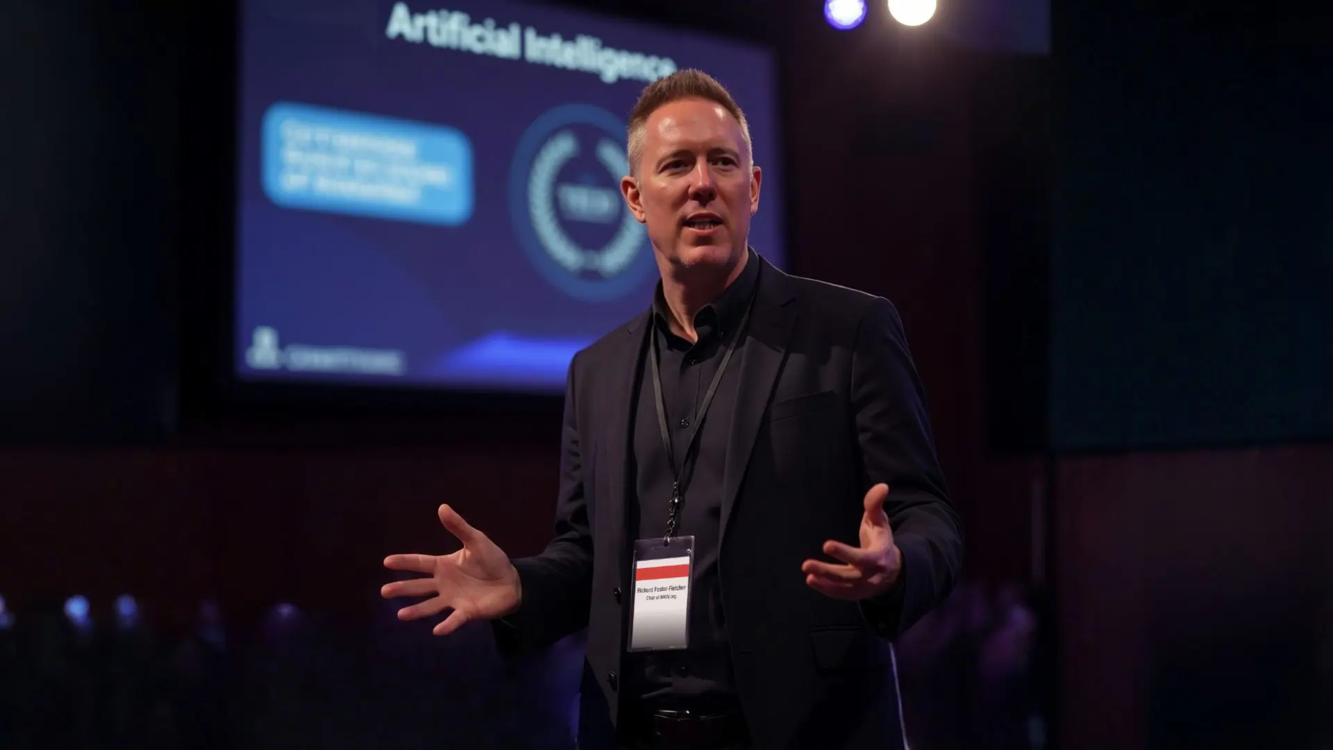 Richard Foster-Fletcher - <p dir="ltr">Author of The AI Gap, UK Top 20 AI Researcher &amp; Chair of MKAI</p>