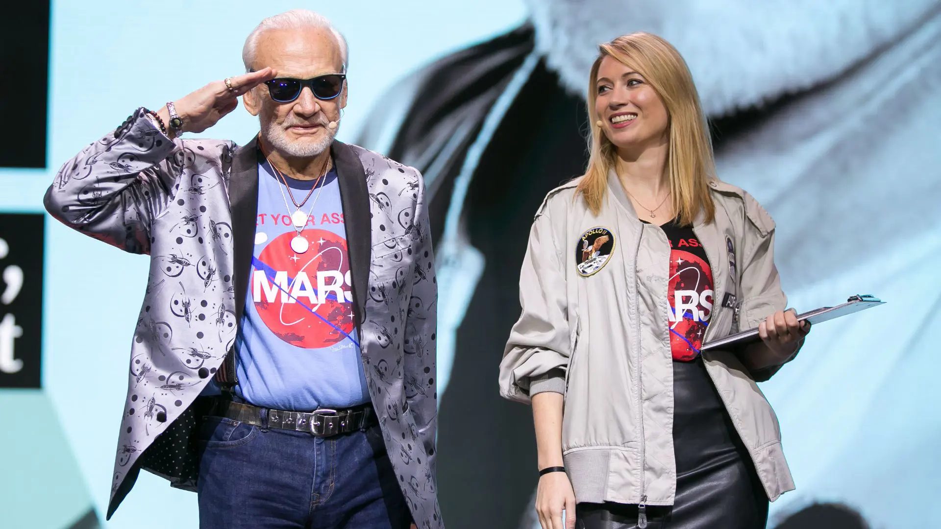 Sarah Cruddas - <p data-start="277" data-end="412">International space journalist and TV host bringing the future of space down to Earth.</p>