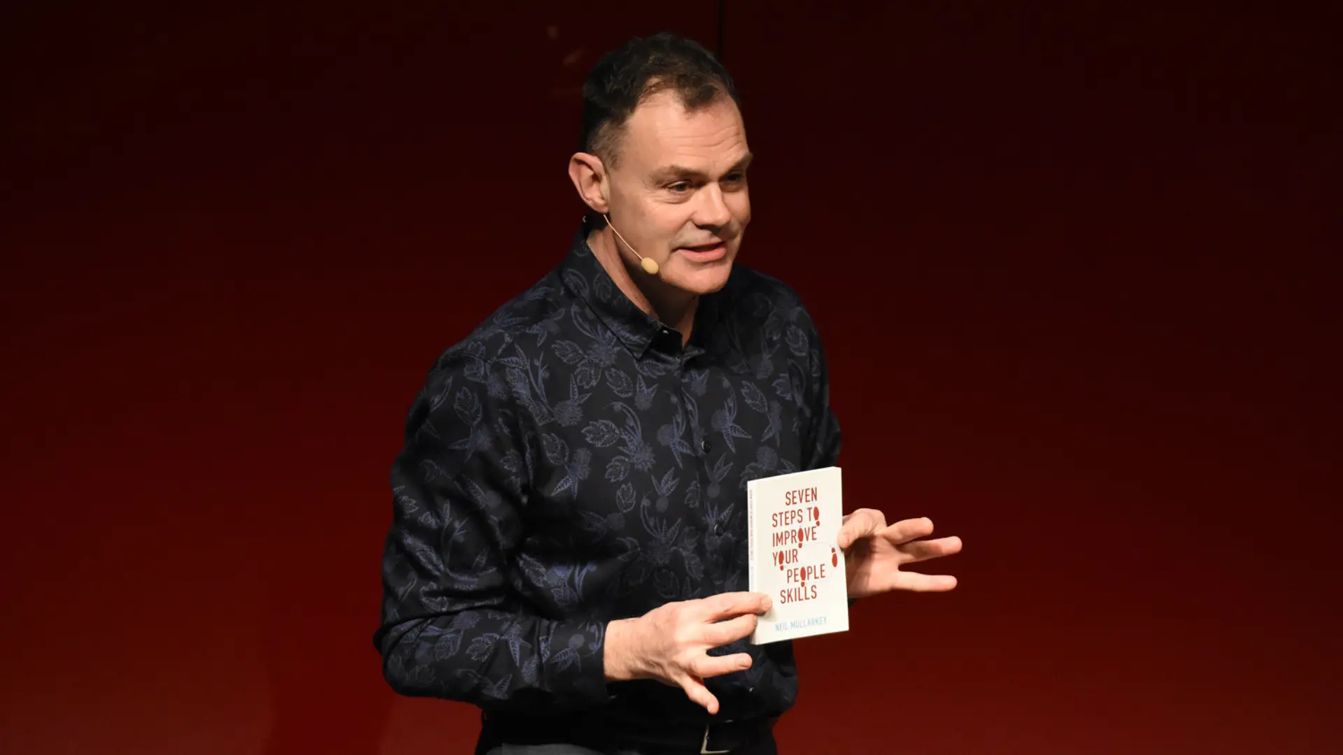 Neil Mullarkey - <p>Neil Mullarkey helps teams and leaders unlock creativity, collaboration and confident communication through improv.</p>