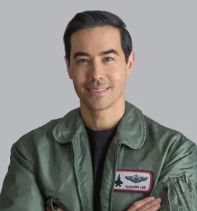 Justin "Hasard" Lee - Wall Street Journal bestselling author, combat veteran and fighter pilot sharing proven systems for leadership, accountability and team performance.