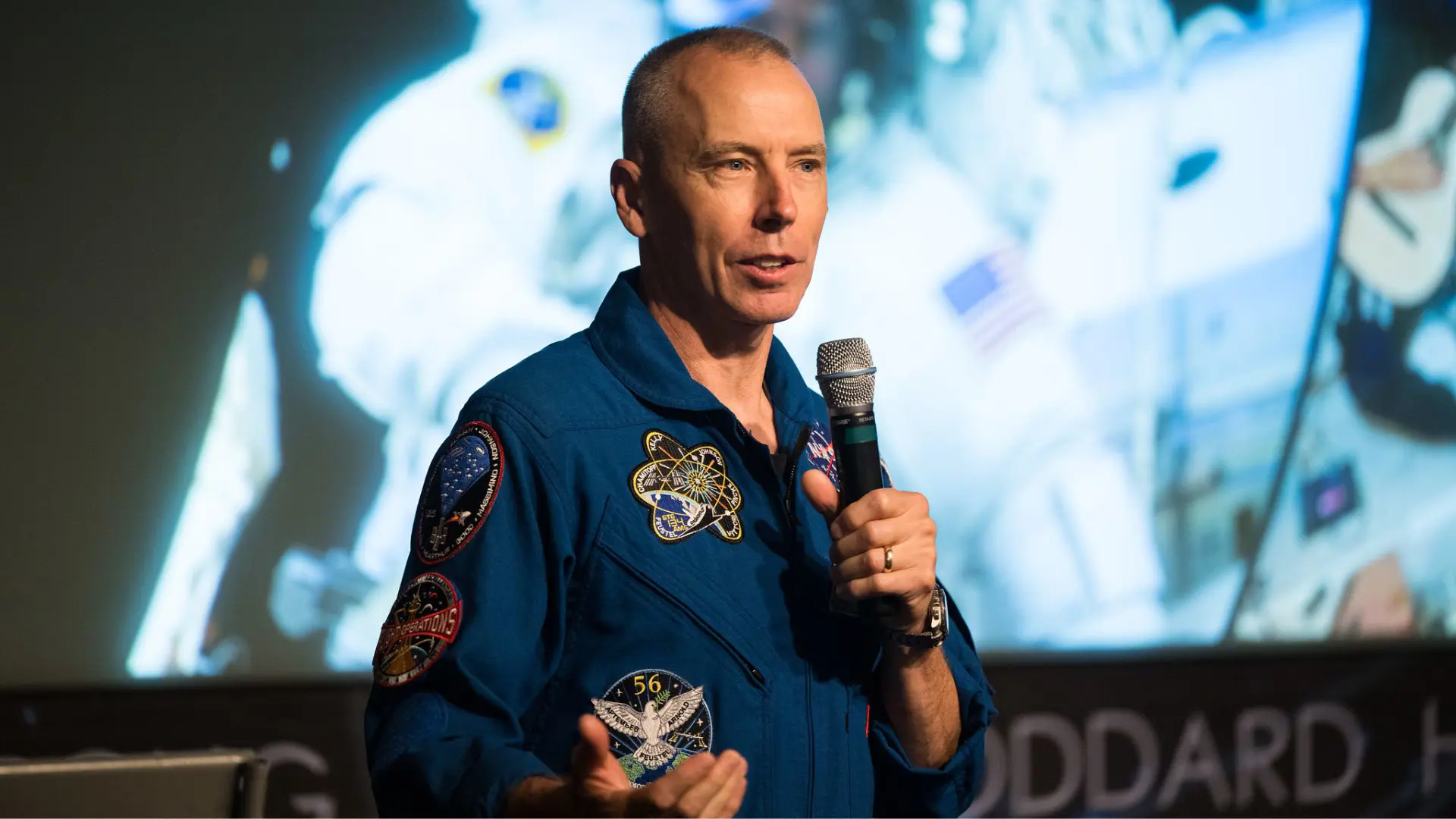 Andrew Feustel - <p data-start="254" data-end="428">Former ISS Commander Andrew Feustel delivers sharp insights on leadership, teamwork, and risk from real spaceflight experience.</p>