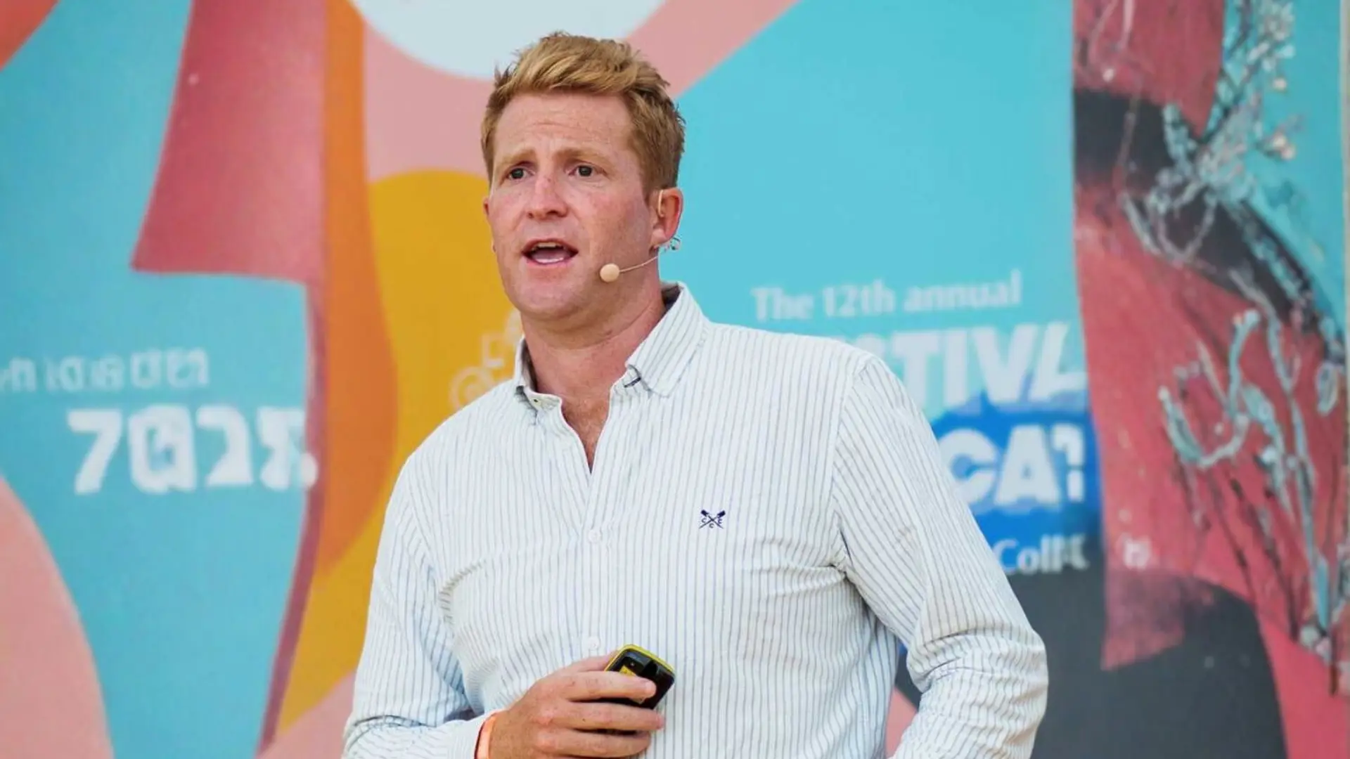 Patrick Foster - <p>Patrick Foster inspires honest conversations about mental health, addiction, and courageous leadership.</p>