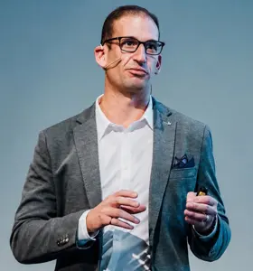 Ramy Nassar - Ramy Nassar is an AI futurist and innovation expert who helps leaders turn disruption into practical action and lasting advantage.
