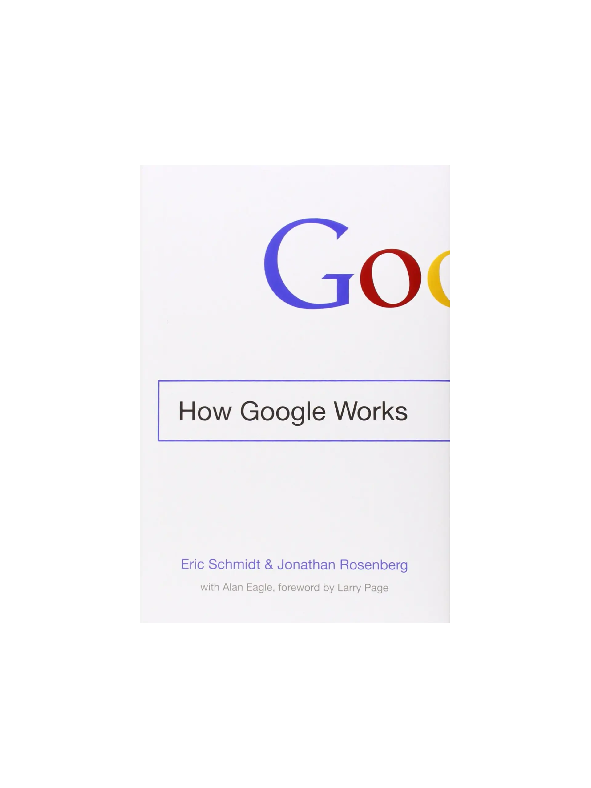 How Google Works