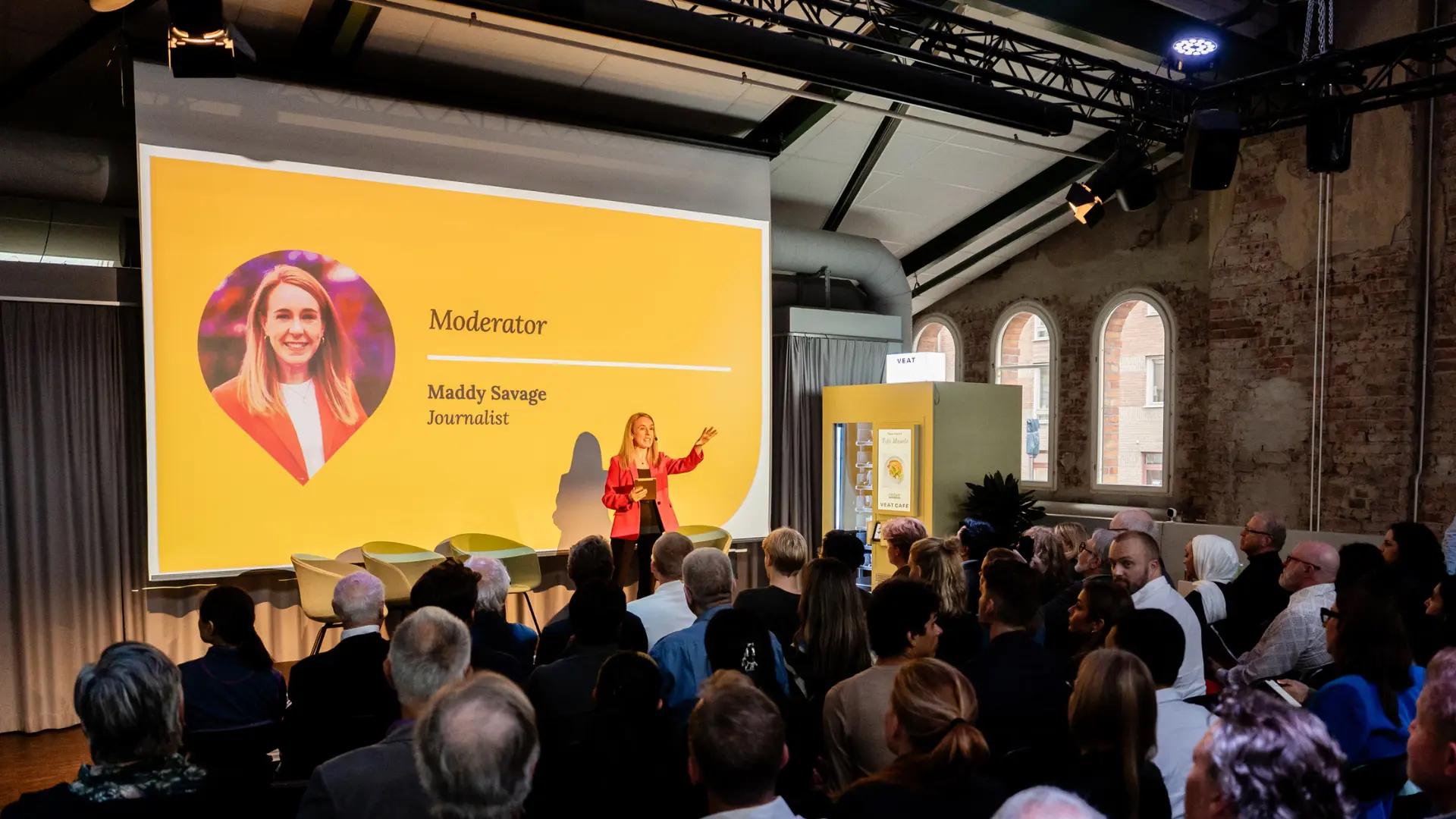 Maddy Savage - <p>BBC broadcaster and skilled moderator bringing warmth, clarity, and authority to global conversations on tech, business, and climate.</p>