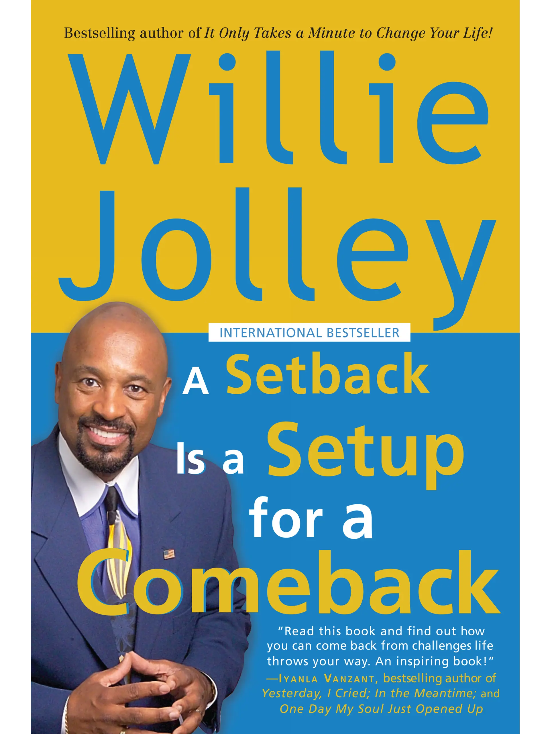 A Setback Is a Setup for a Comeback