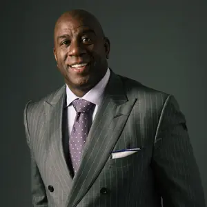 Earvin 'Magic' Johnson