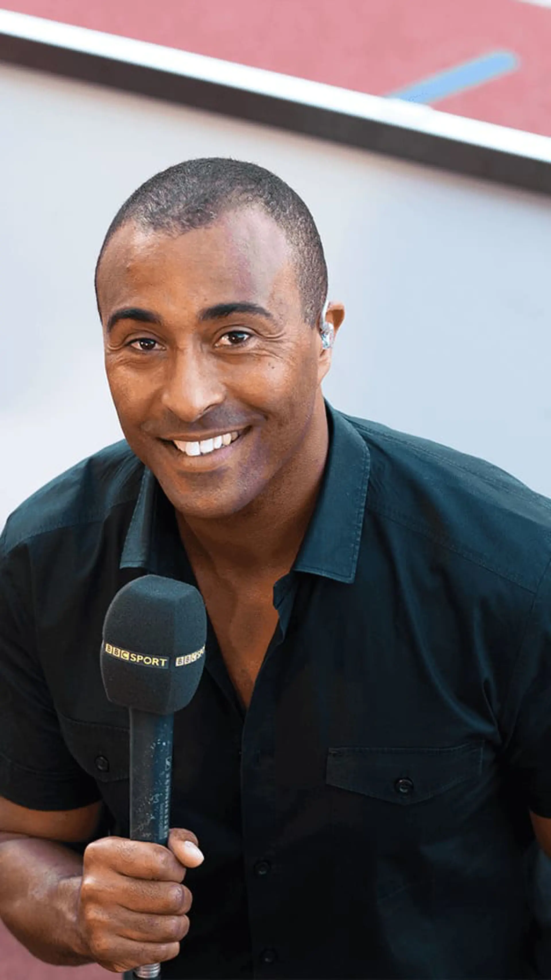 Colin Jackson - Away from the race track (as a trainer of athletes), Colin is one of the forces to reckon with in the speaking industry. Some of his featured topics include overcoming diversity, mental health, goal setting, resilience, and performance, among others.