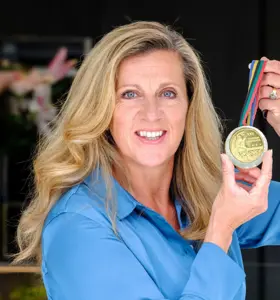 Sally Gunnell OBE