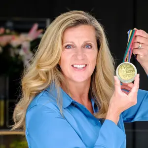 Sally Gunnell OBE
