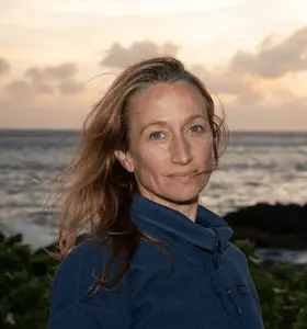 Céline Cousteau - Céline Cousteau is an environmental activist, filmmaker, and speaker promoting interconnectivity with nature.