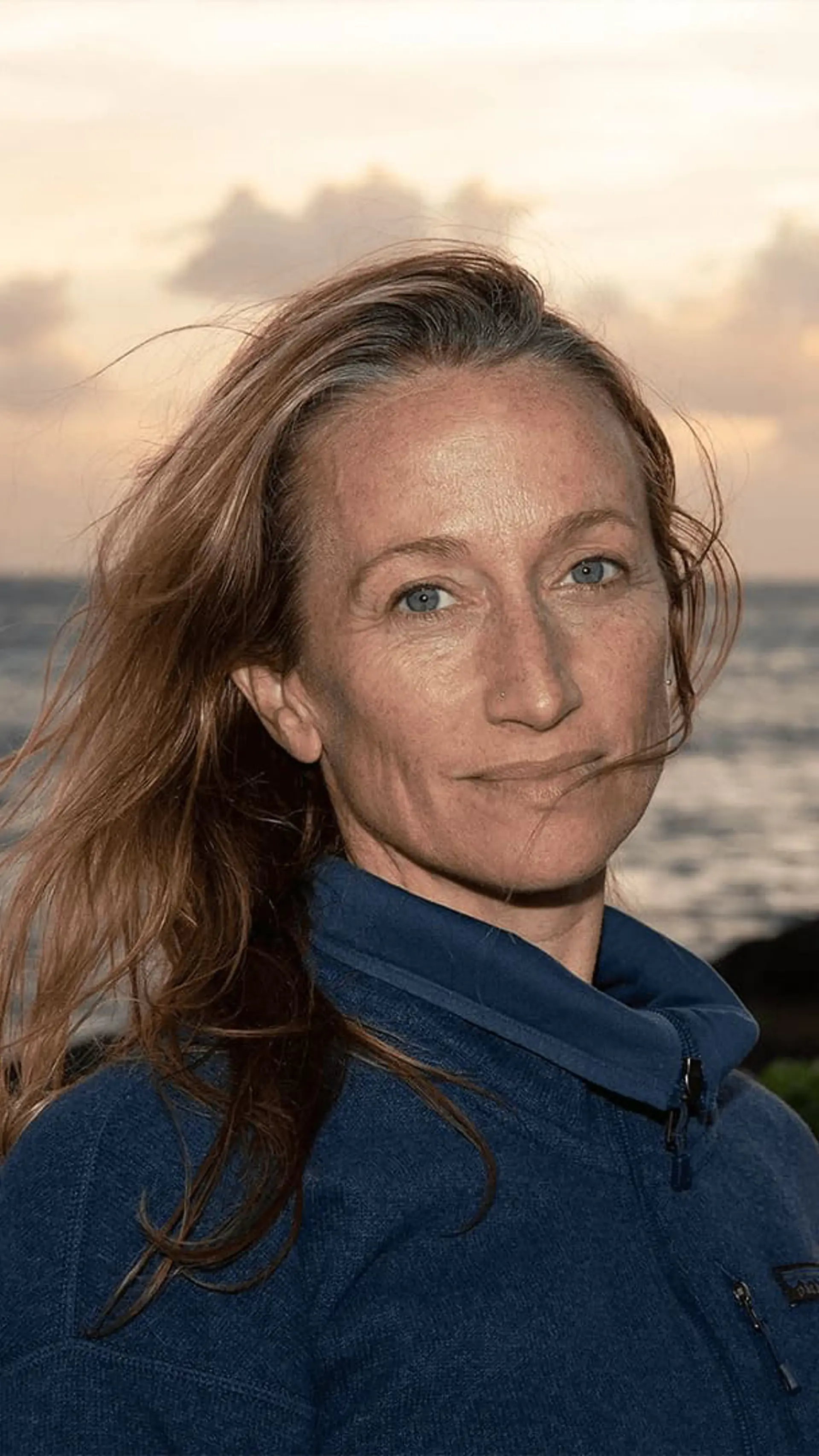 Céline Cousteau - Céline Cousteau is an environmental activist, filmmaker, and speaker promoting interconnectivity with nature.
