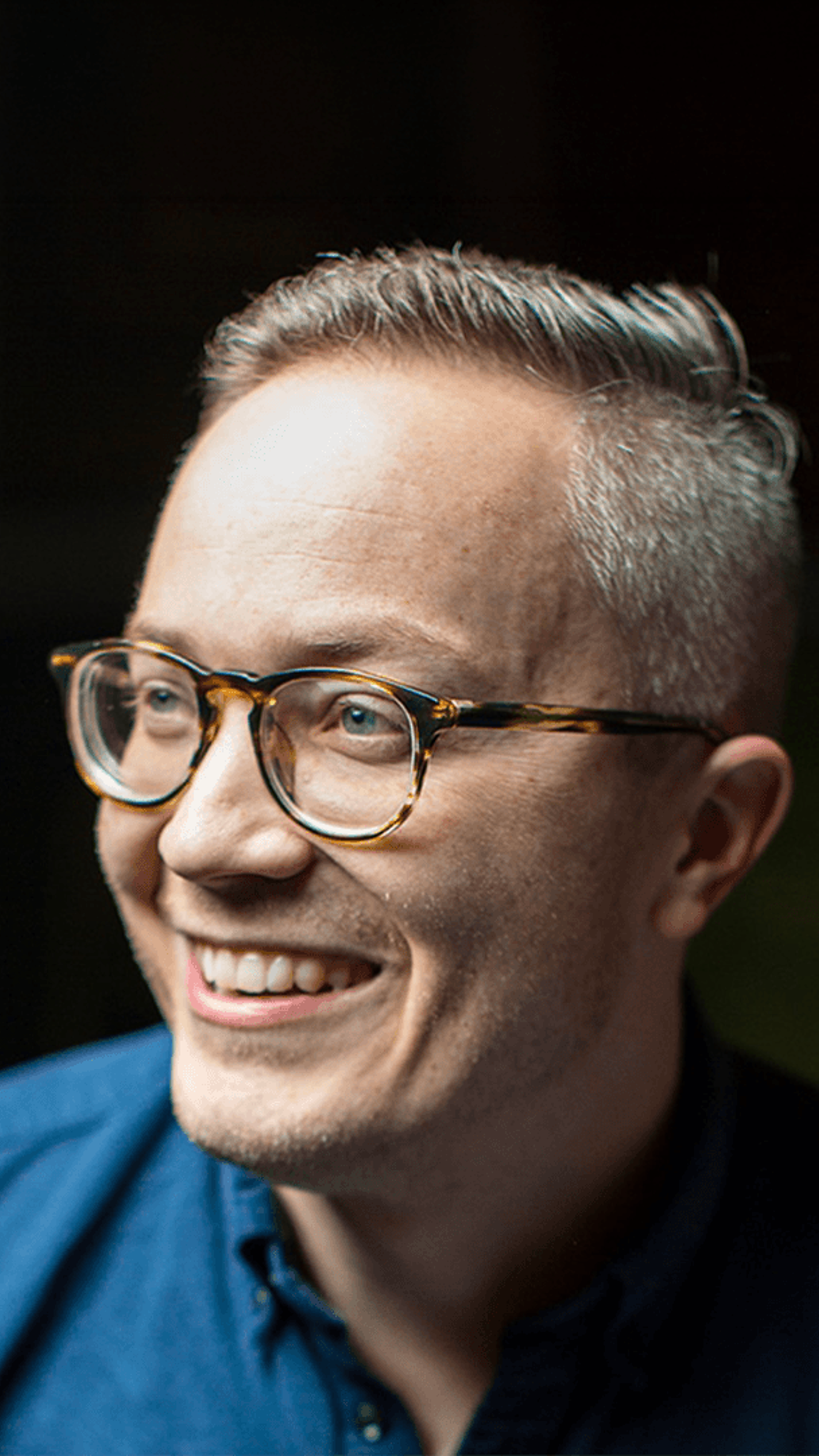 Caleb Gardner - An insatiably curious innovation strategist and change management expert with unique experience: from startups to nonprofits; from Fortune 100 clients to presidents of the United States.