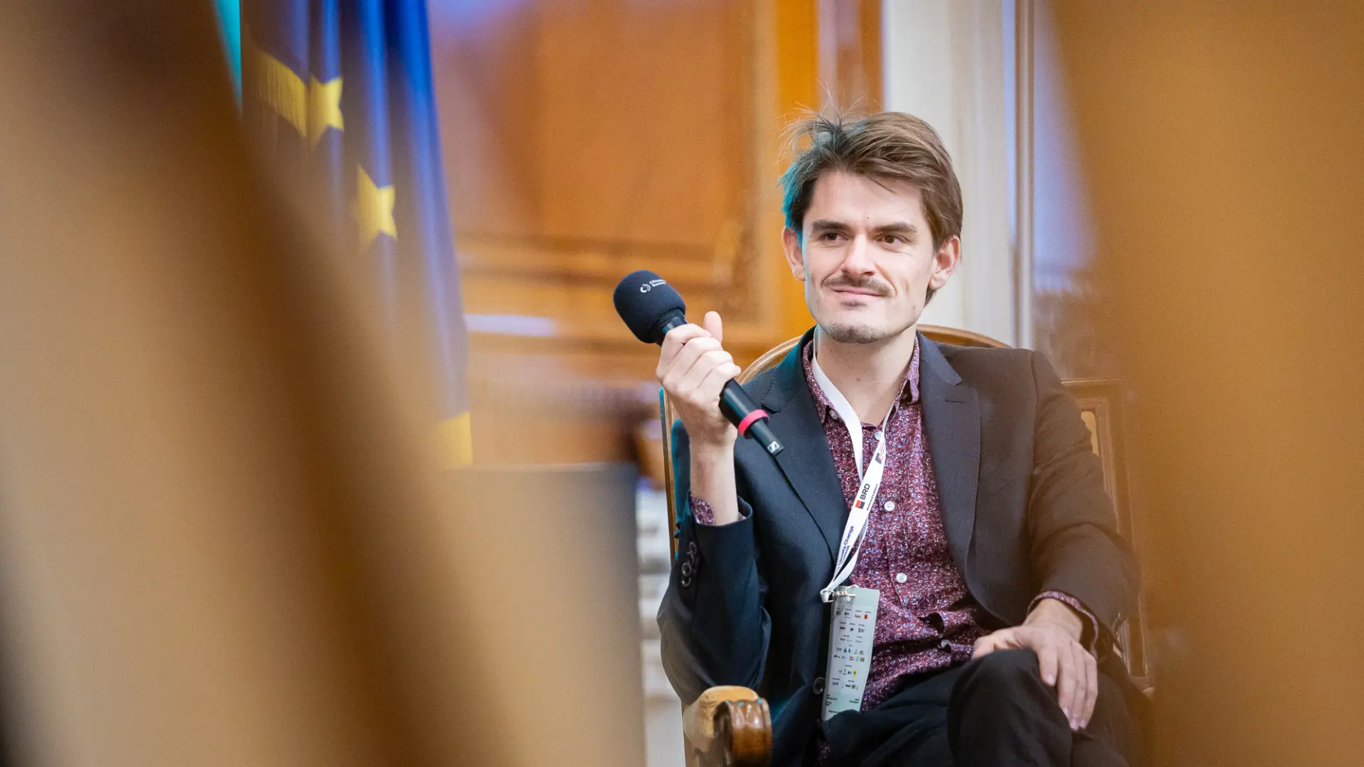 Louis De Jaeger - <p>Louis De Jaeger inspires leaders to turn ecological and societal change into lasting opportunities for innovation, value, and regeneration.</p>