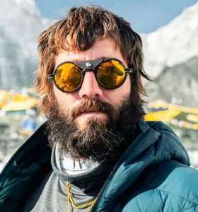 Mitch Hutchcraft - Former Royal Marine Commando who completed the longest ascent of Everest ever recorded through a 13,000 km human-powered expedition.