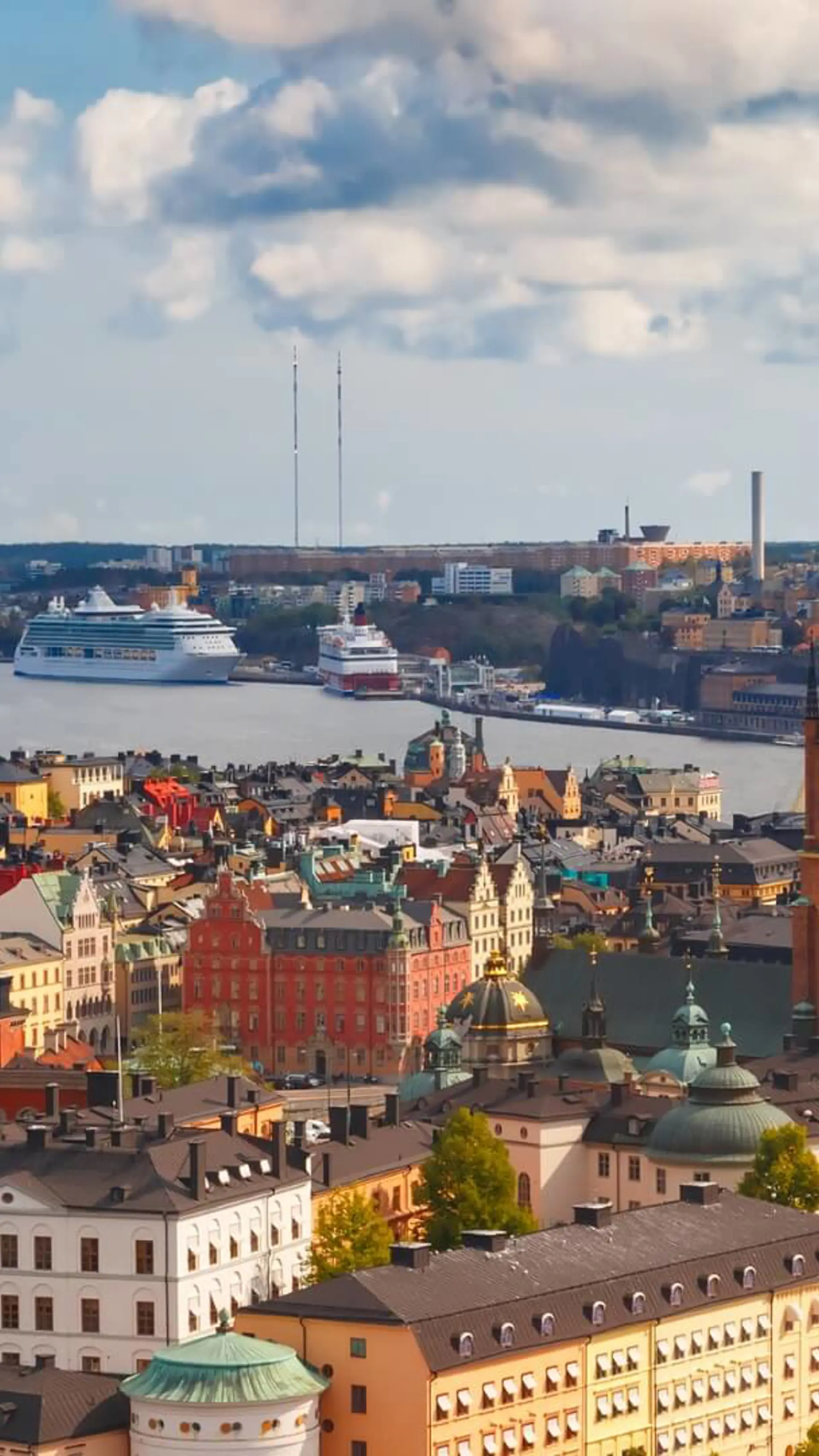 Stockholm Based Speakers
